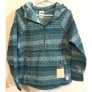 The North Face Womens  Sz M Crescent Pullover NFOA48LKJB9-M NWT